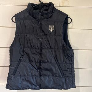 American Eagle Outfitters Navy Blue Vest